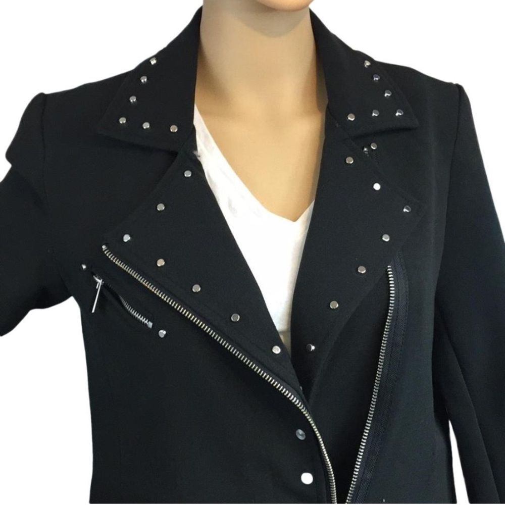 Star crossed lover studded long Women’s jacket